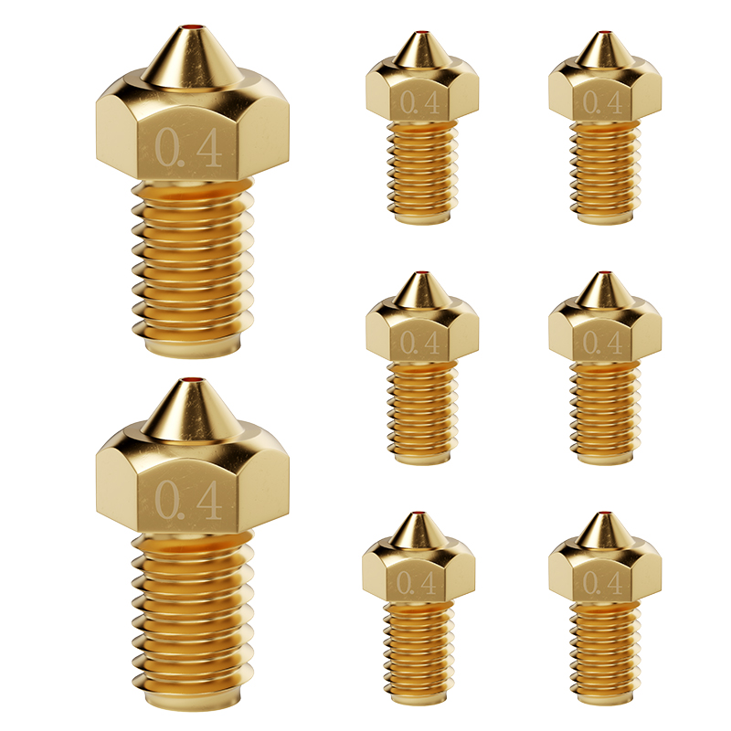 Hotend 0.4Mm - Boquillas de Latón de 0.4mm para