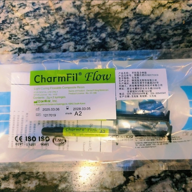 Uv Resin - DanKis CharmFil Flujo ​ Materiales Dentales