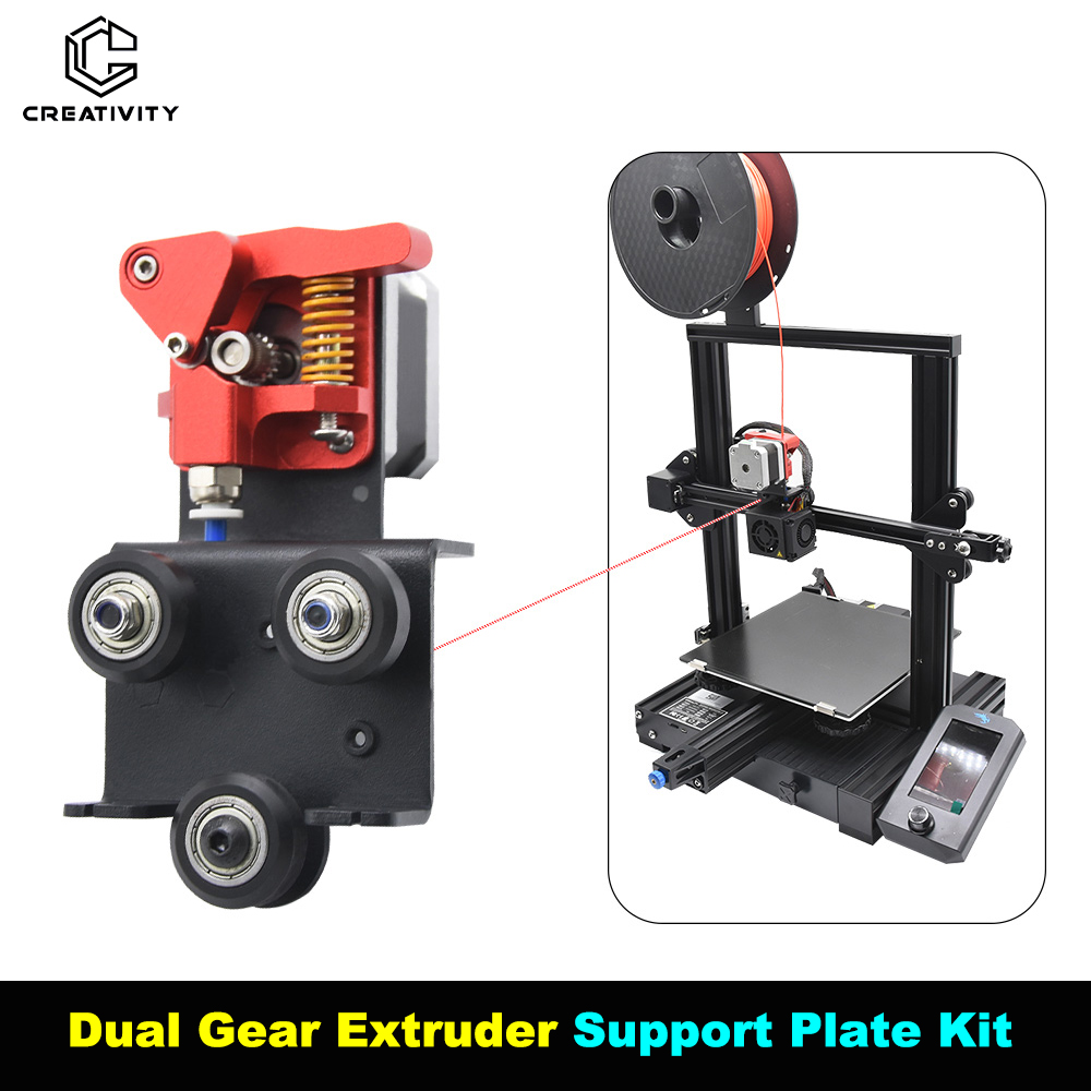 Linear Rail Mgn12H Set - Kit de placa de soporte de