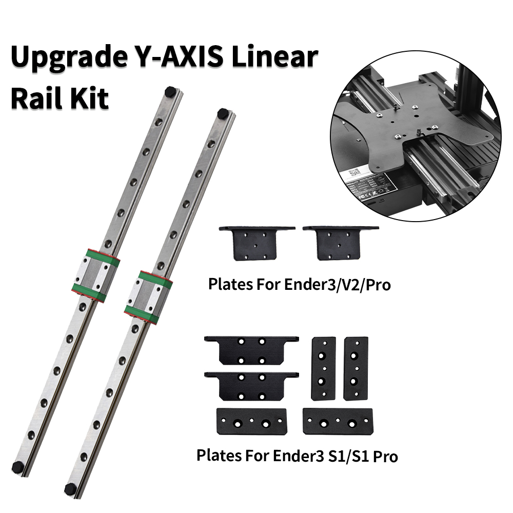 Linear Rail Mgn12H Set - Kit de Actualización del Eje Y