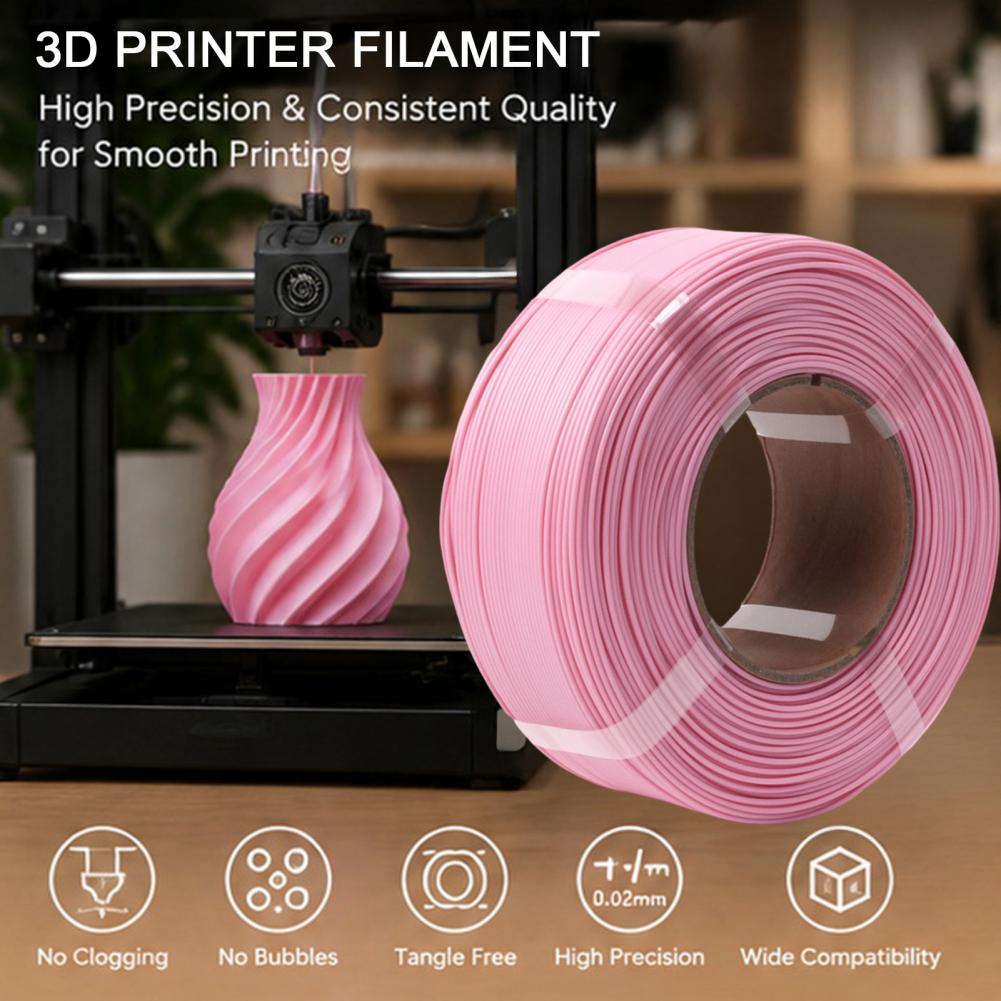 Pla Filament - Filamento Mate para Impresión 3D No