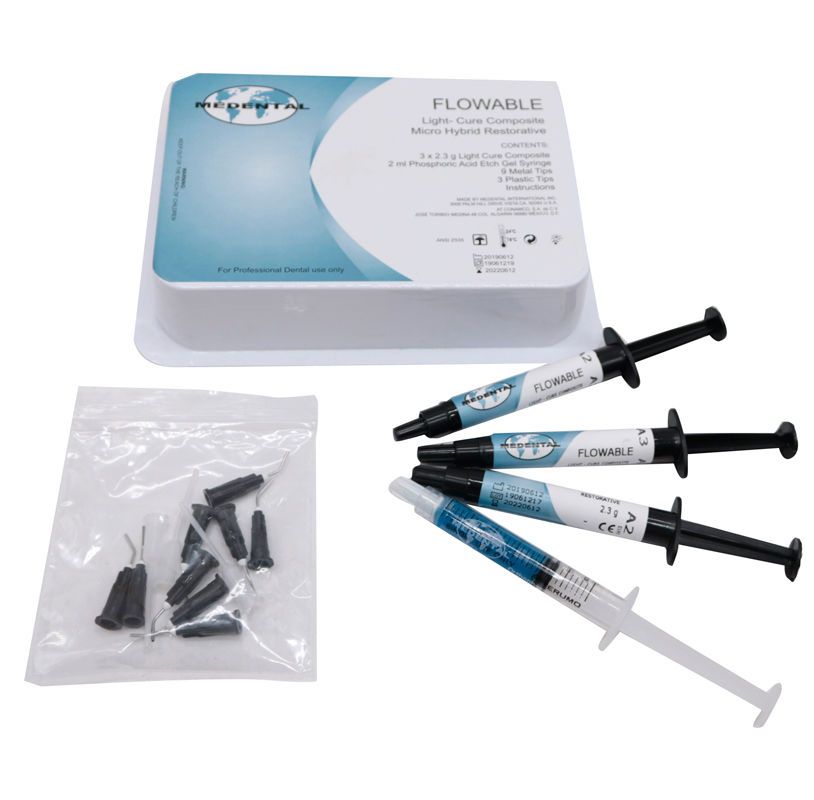 Uv Resin - Material Dental, juego de resina fluida,