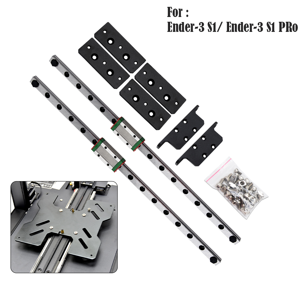Linear Rail Mgn12H Set - Kit de actualización de riel lineal