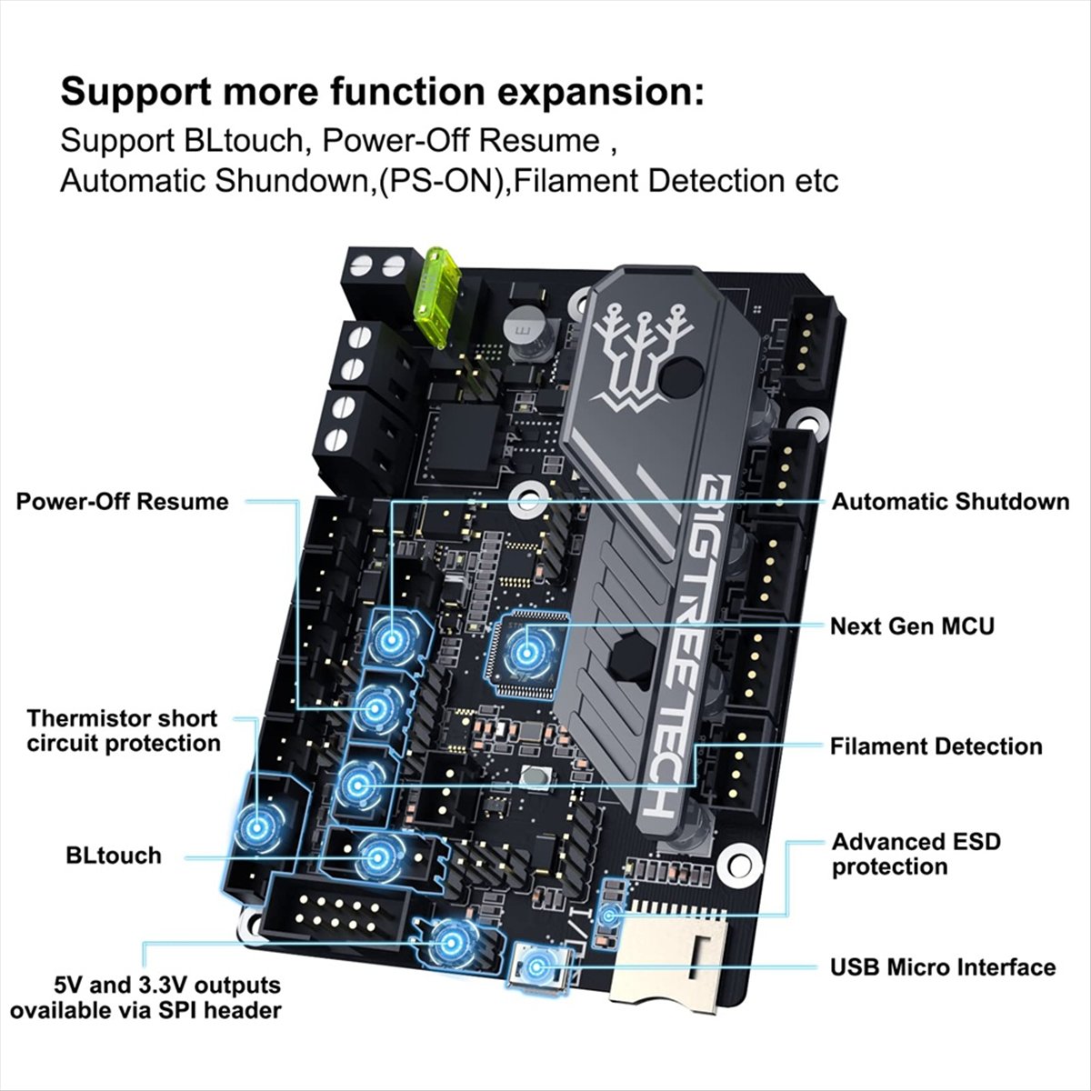 Skr Mini E3 - Oferta de Verano: Placa de Control