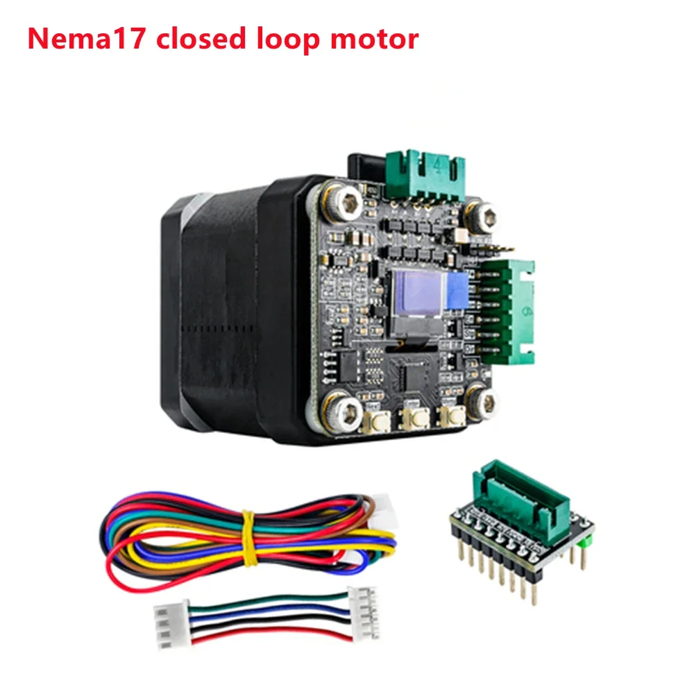 Closed Loop Stepper Motor Nema 17 - Placa Controladora de Motor Paso a