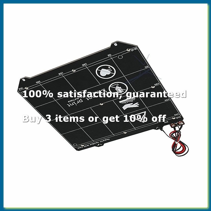 3D Printer Bed - Plataforma Calefactable Magnética de 24V para