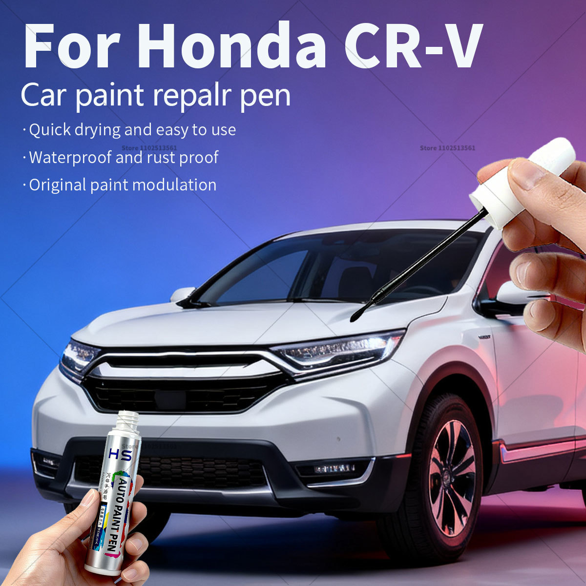 Cr Touch - Para Honda CR-V pluma de reparación