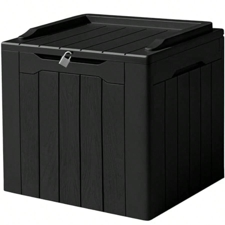 Uv Resin - Caja de almacenamiento para exteriores, resistente