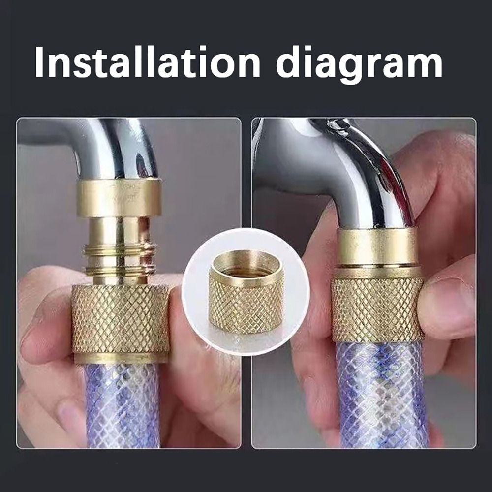 Nozzle Brass - 1 Juego de Boquillas de Alta