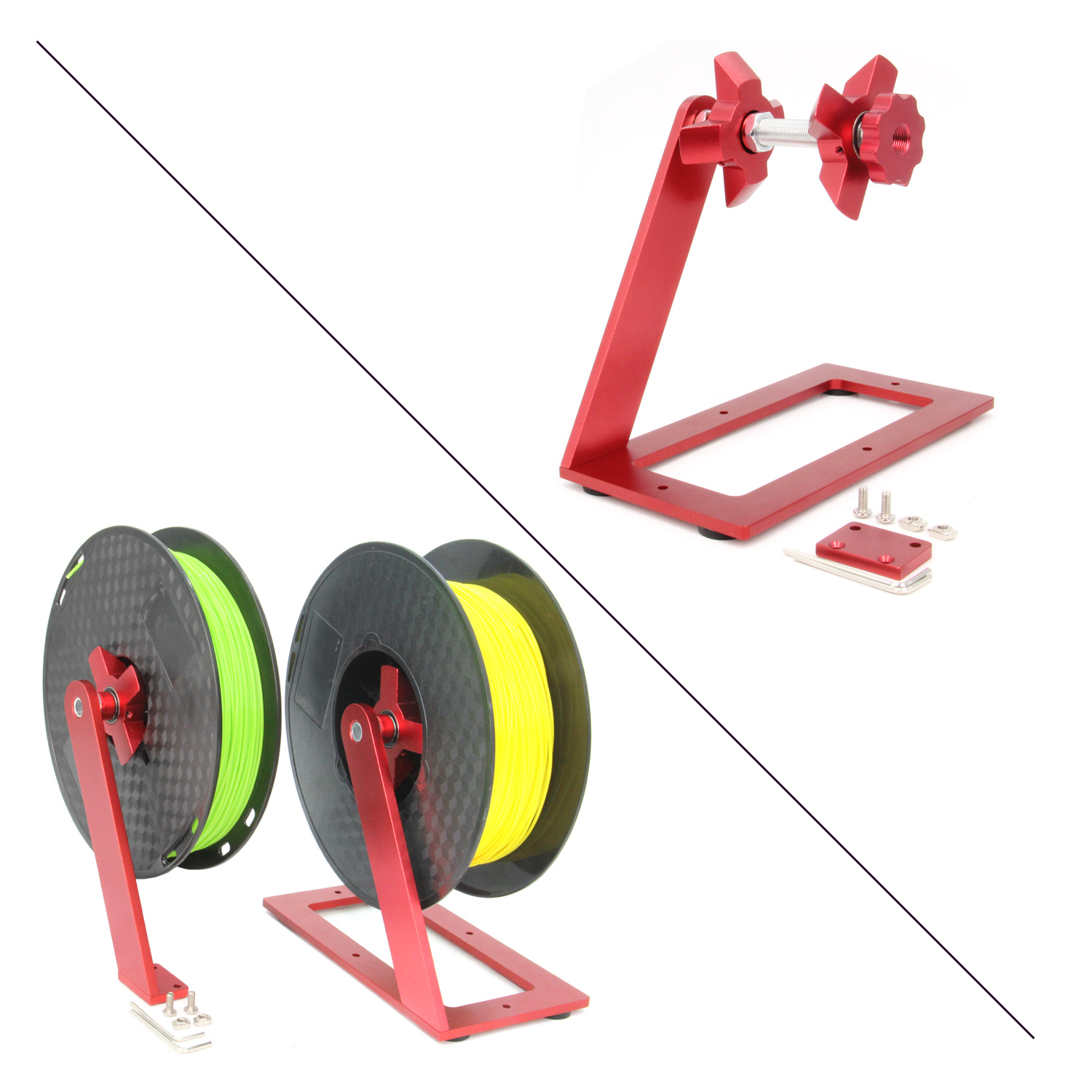 Tpu Filament - Soporte de filamento de impresora 3D,
