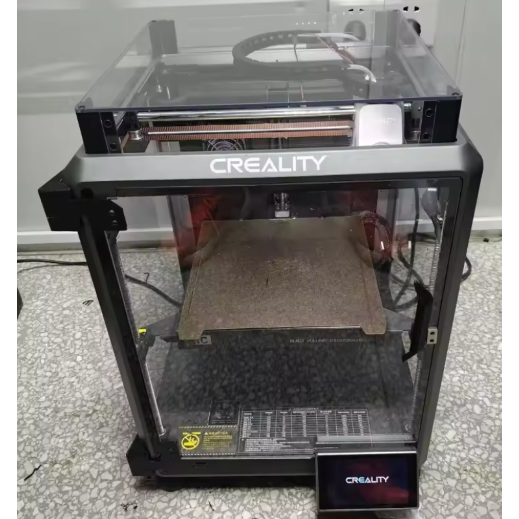 Enclosure 3D Printer - Creality K1 SE/K1C Kit de carcasa