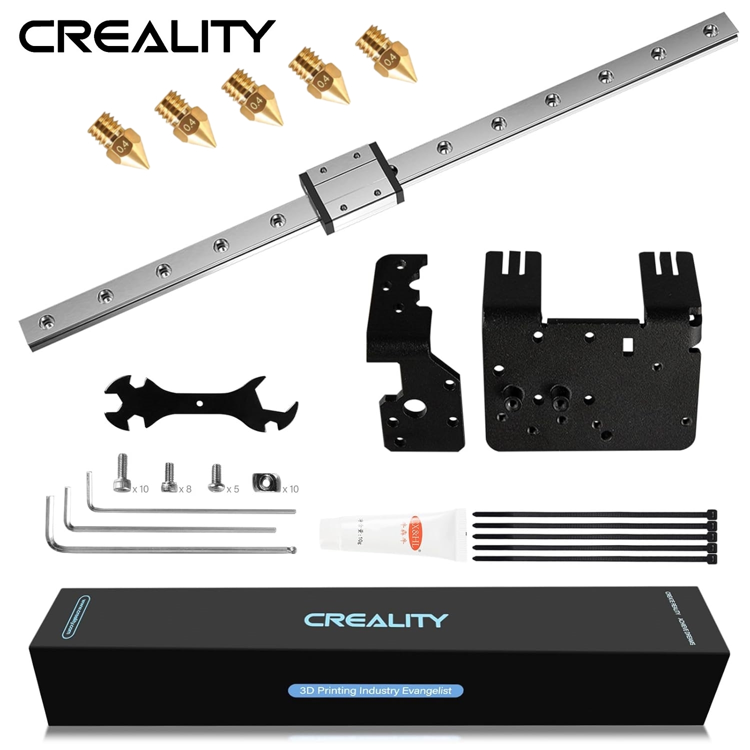Linear Rail Mgn12H Set - Creality Ender 3 Kit de guía