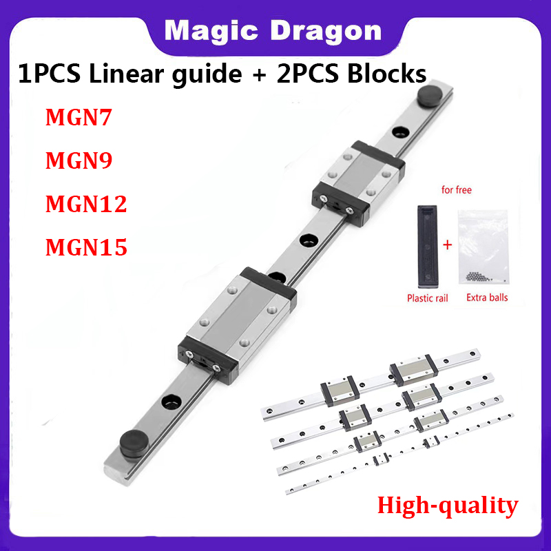 Linear Rail Mgn12H Set - MGN7 MGN12 MGN15 MGN9 L de