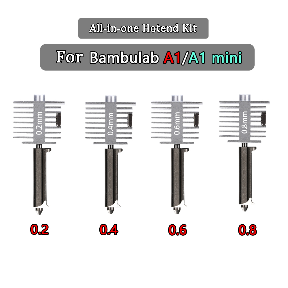 3D Printer Bed - Kit de Hotend Mejorado para Bamb