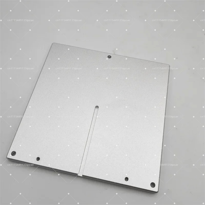 Build Plate - Placa de Construcción de Aluminio CNC