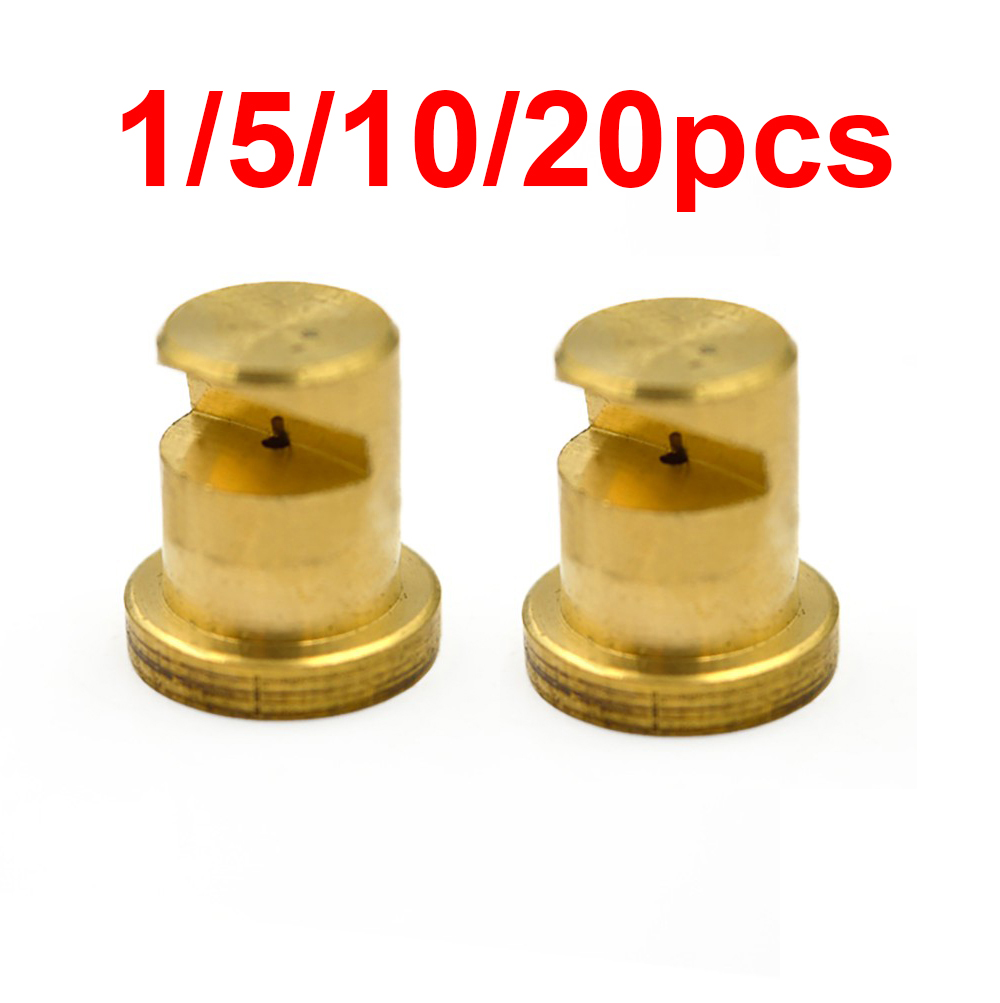 Nozzle Brass - Boquilla de Pulverización Agrícola de 1/5/10