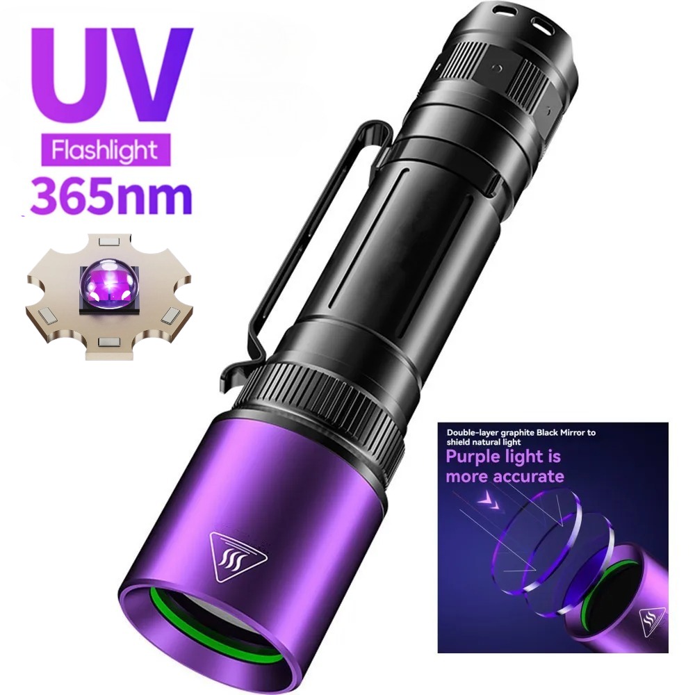 Uv Resin - Linterna UV de Alta Potencia 365nm