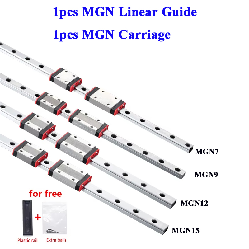 Linear Rail Mgn12H Set - MGN9 MGN7 MGN12 MGN15 L de