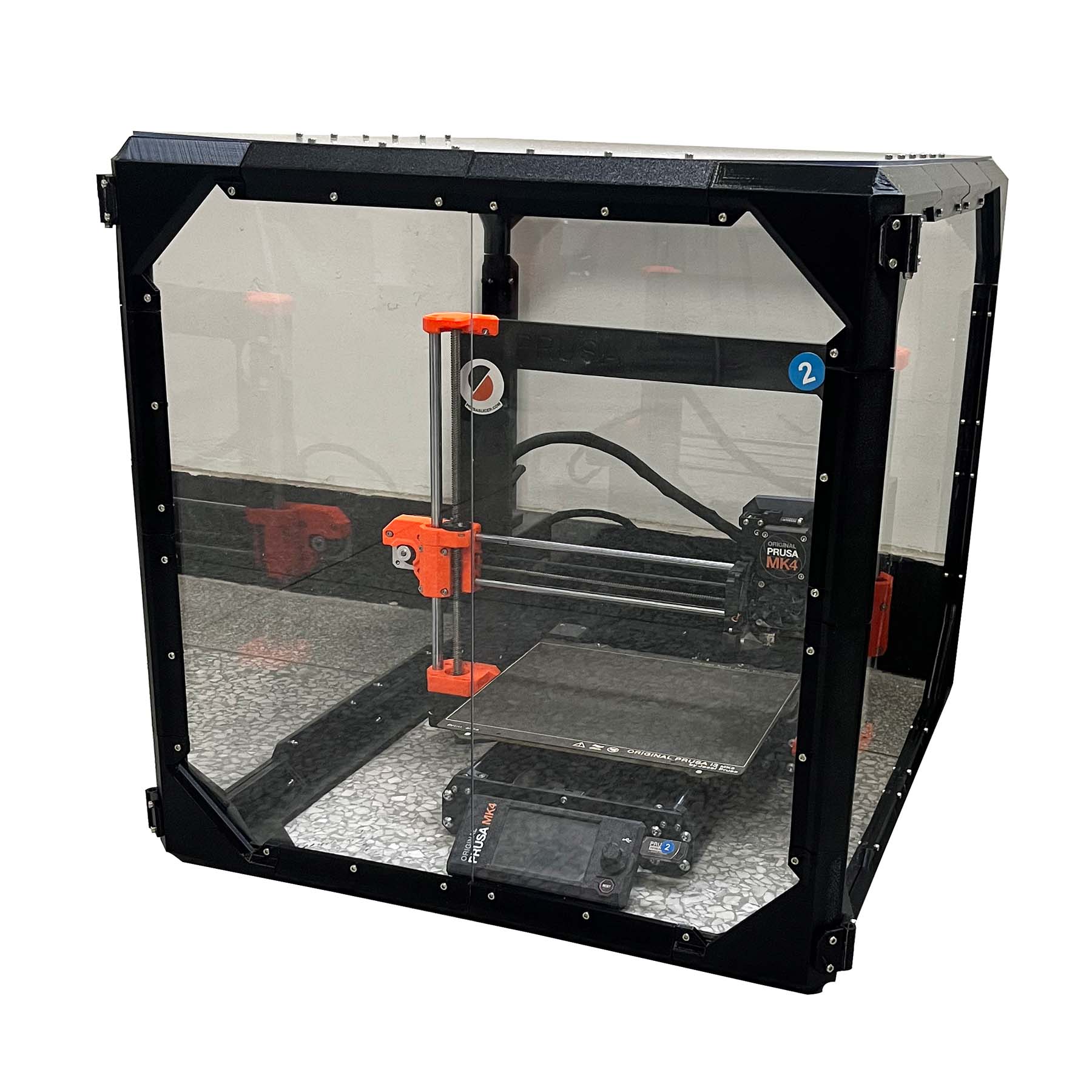 Enclosure 3D Printer - Blurolls Prusa MK3S MK4(S) Caja de