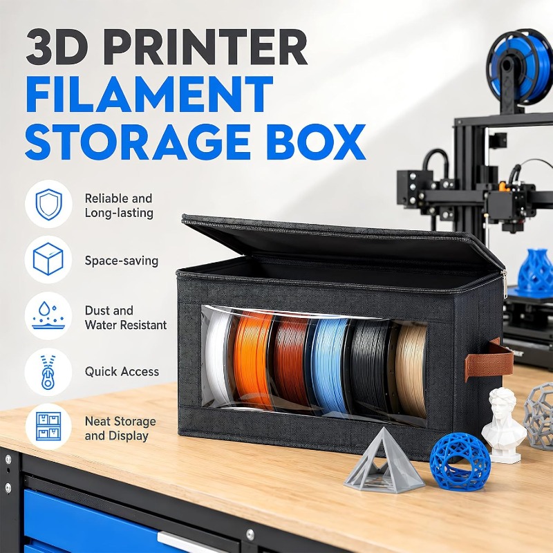 Enclosure 3D Printer - Contenedores de Almacenamiento de Filamento para