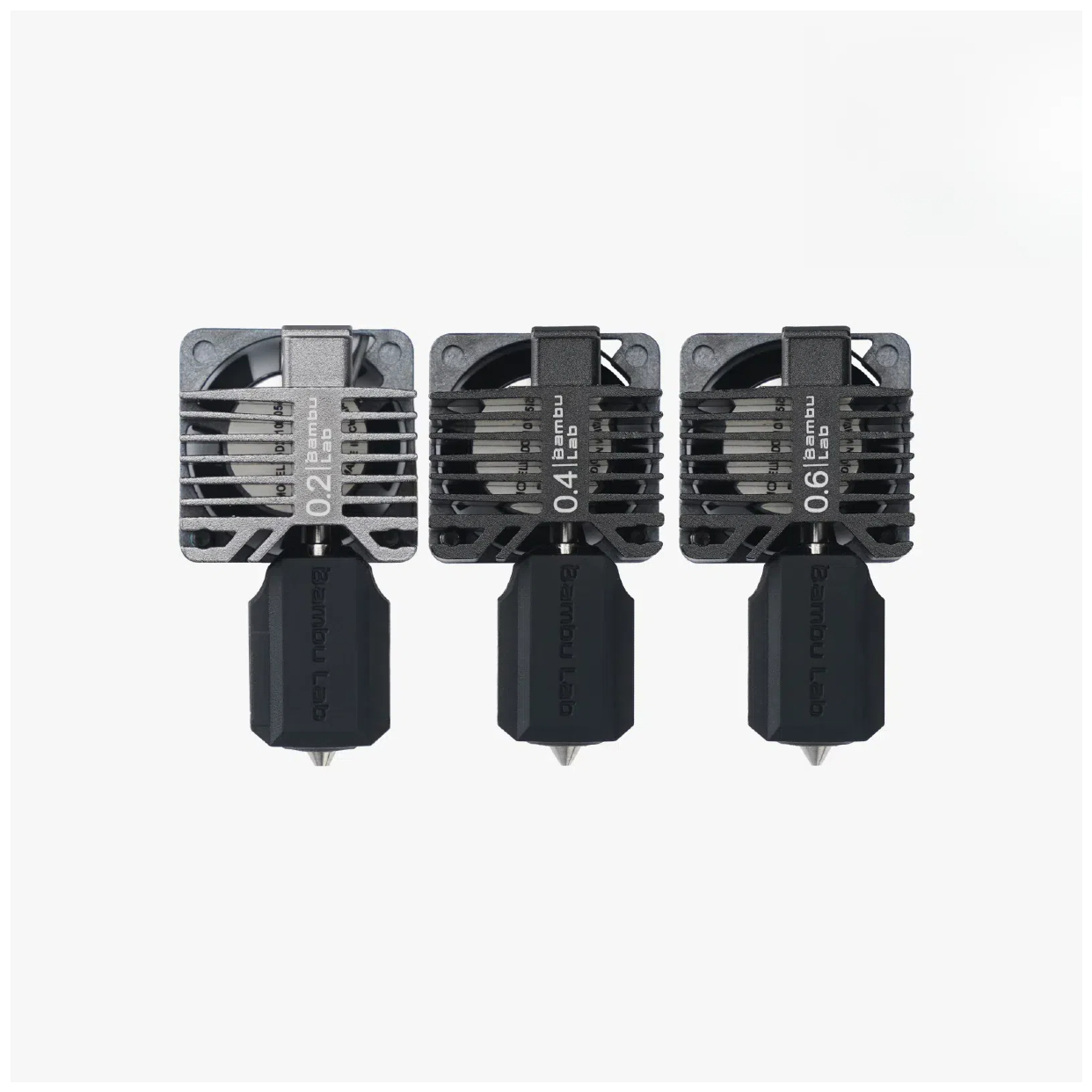Hotend 0.4Mm - Hotend para la serie BambuLab X1C/P1P/P1S