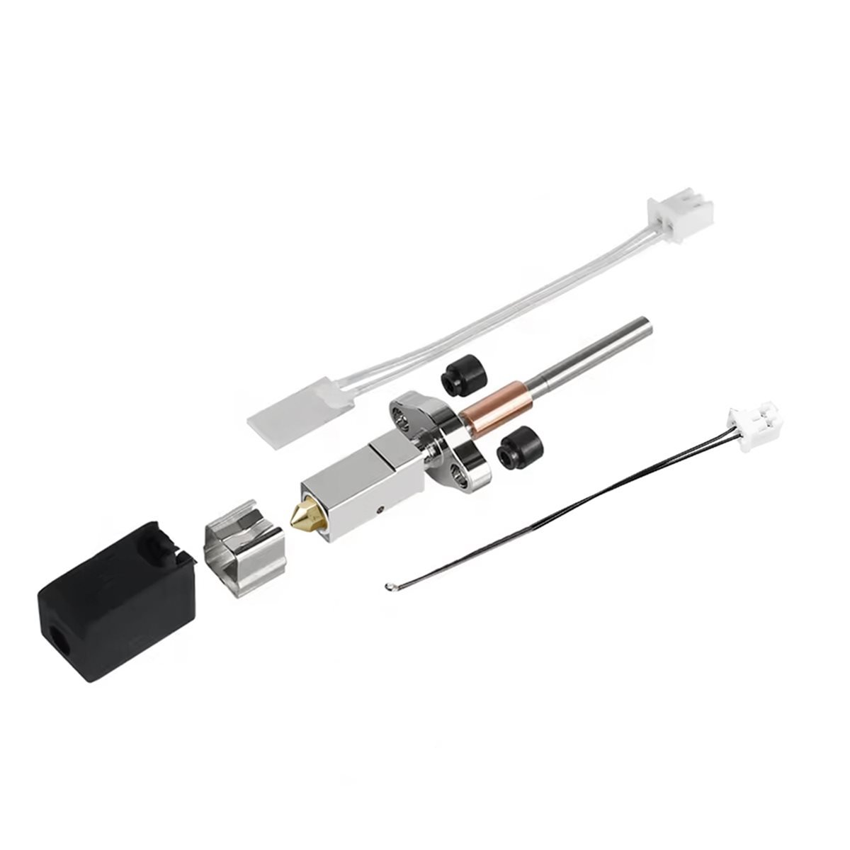 Hotend 0.4Mm - Kit Hotend mejorado para boquilla reemplazable