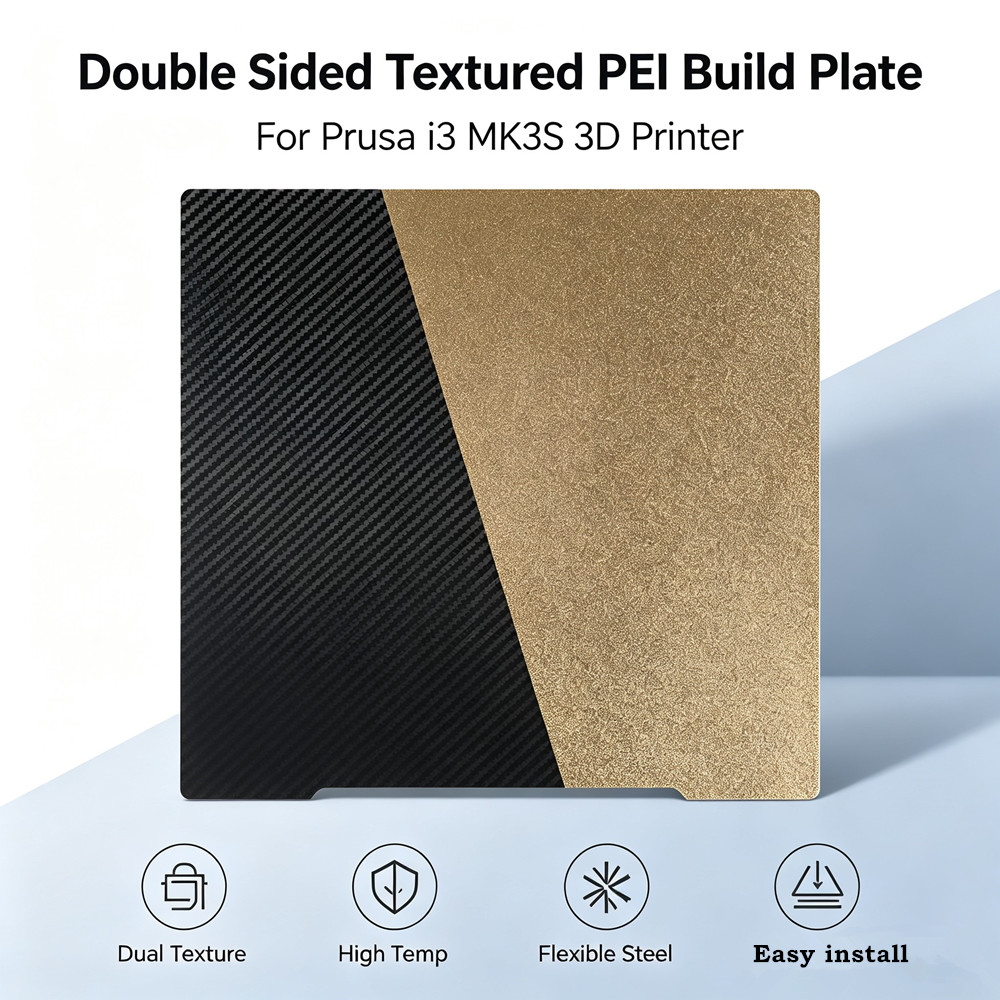 3D Printer Bed - Placa de Impresión de Doble Cara
