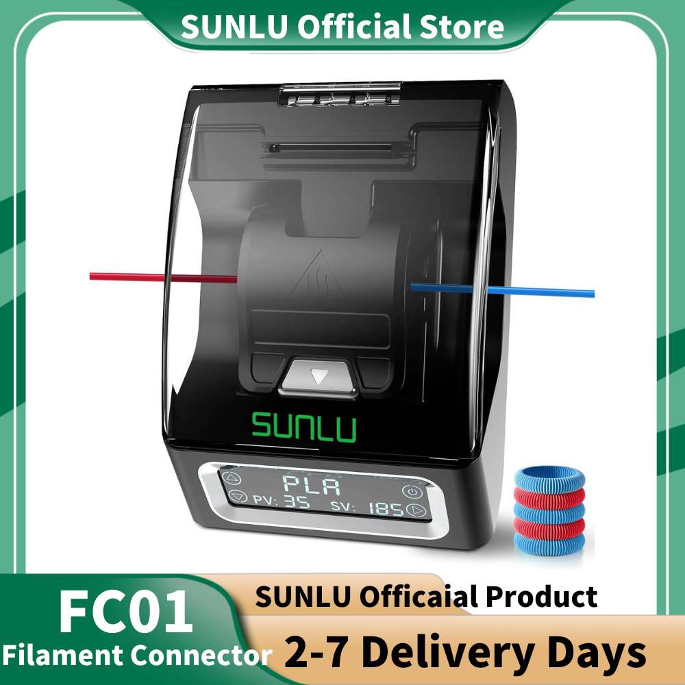 Abs Filament - Conector de filamento SUNLU FC01 filamento