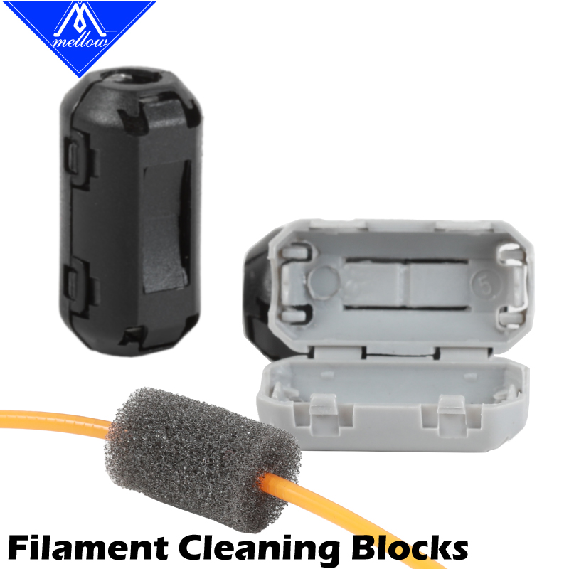 Filament 1.75 - Mellow-piezas de impresora 3D, 1,75 filtros