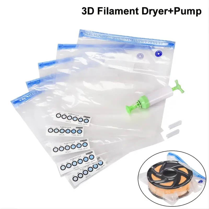 Tpu Filament - Secador de filamentos 3D, bolsas y