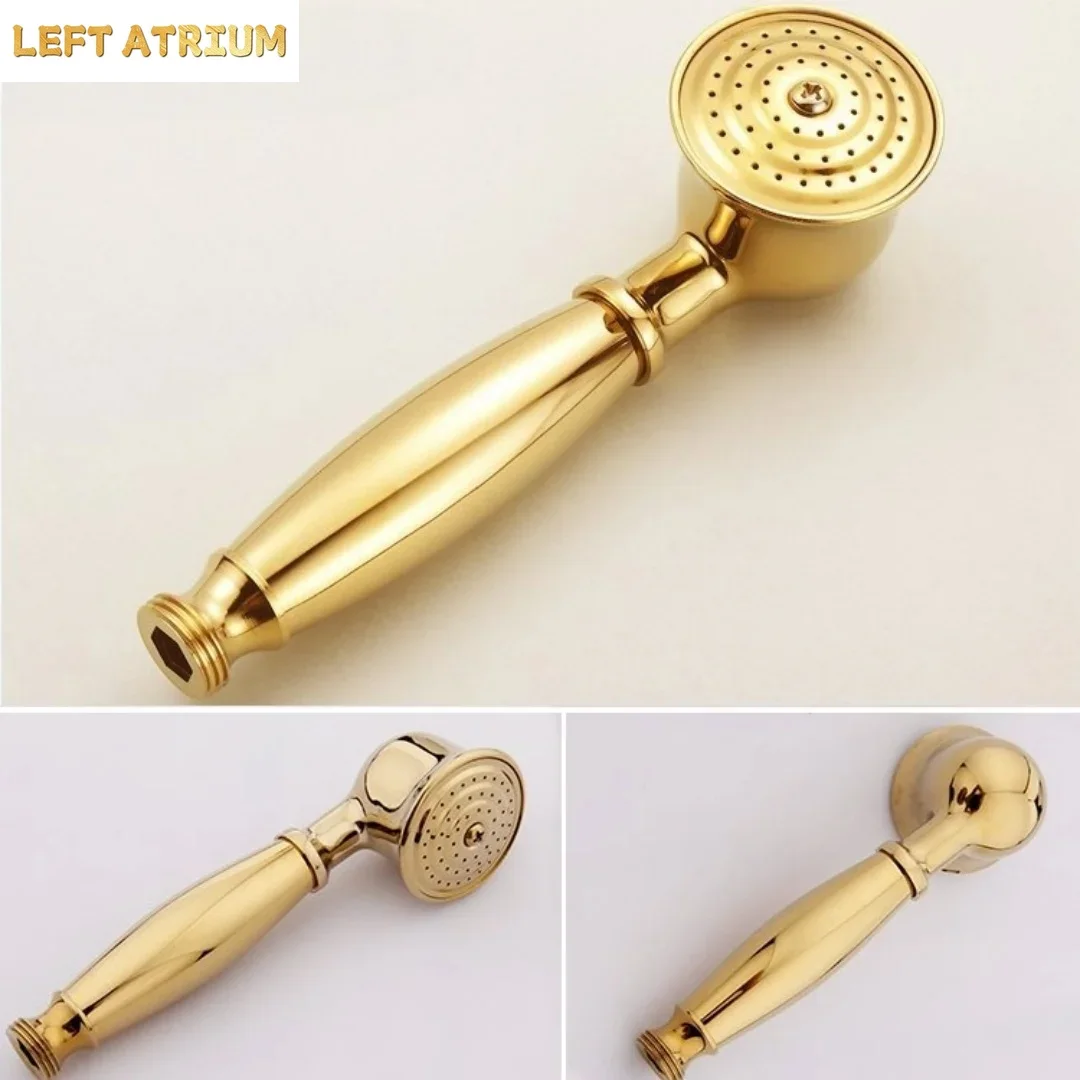 Nozzle Brass - Cabezal de ducha de mano para