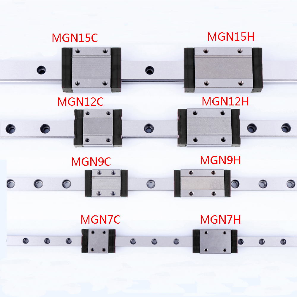 Linear Rail Mgn12H Set - Guía de riel lineal MGN12 MGN9
