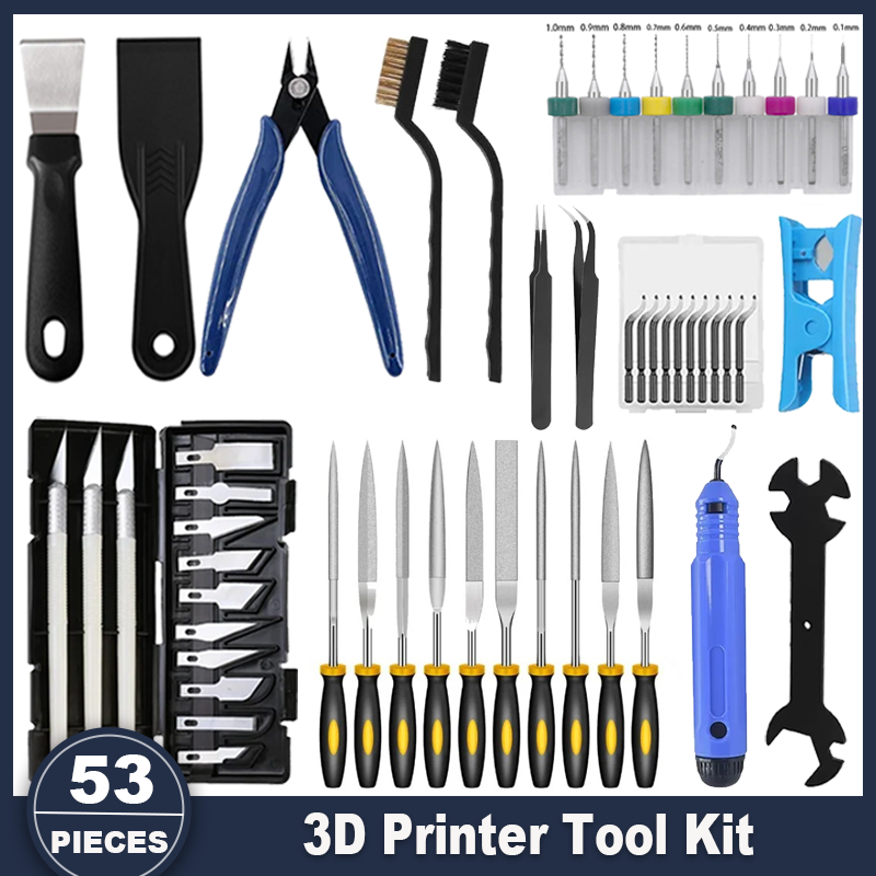 Fdm Printer - Kit de herramientas para impresora 3D,