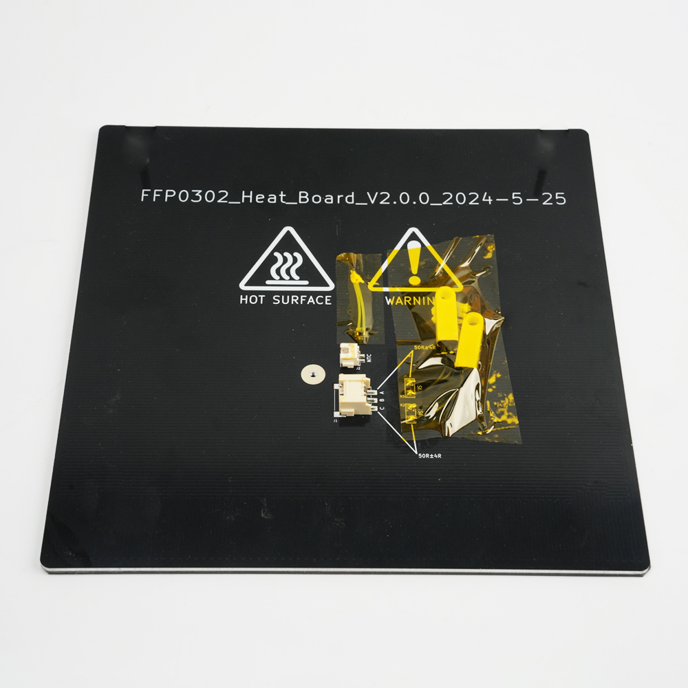 3D Printer Bed - Conjunto de placa calefactora de placa