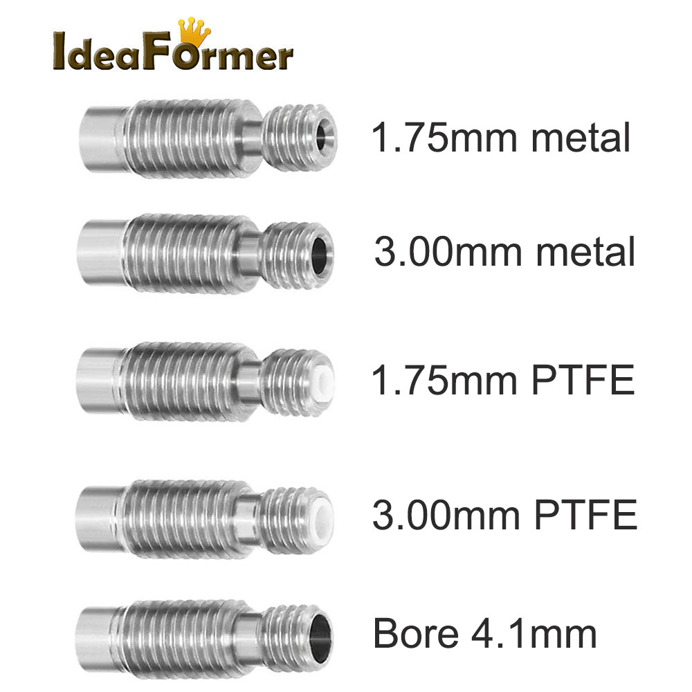 Impresora 3D E3D V6, garganta  - Filament 1.75 reseña y precio