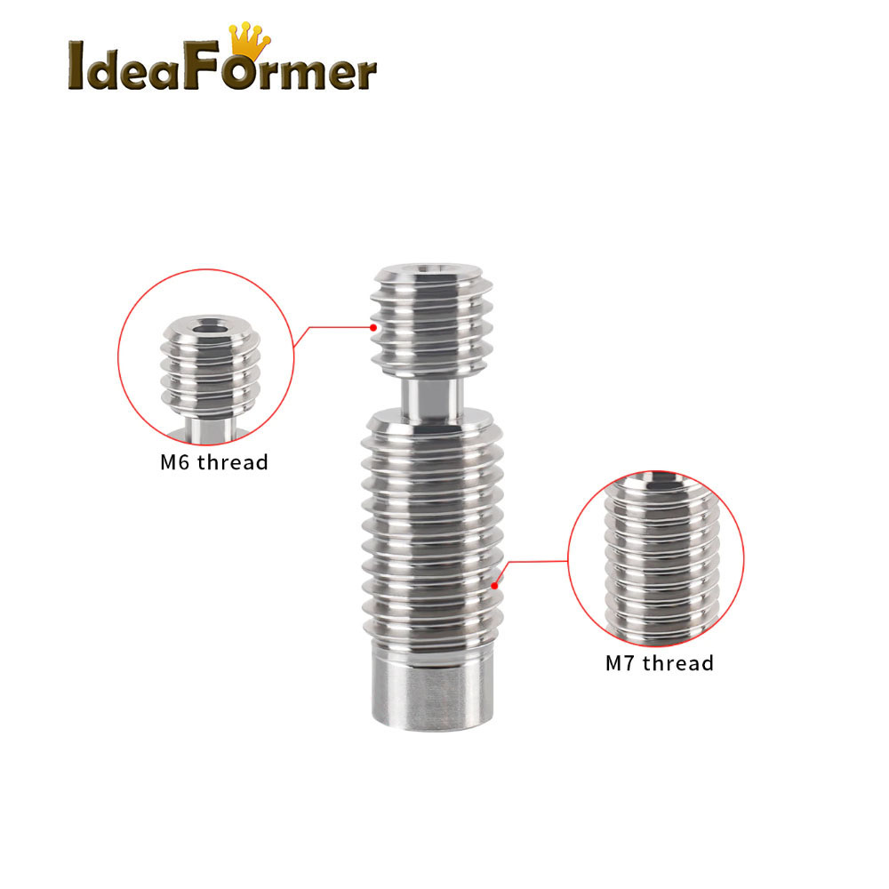 Impresora 3D E3D V6, garganta  - Filament 1.75 reseña y precio