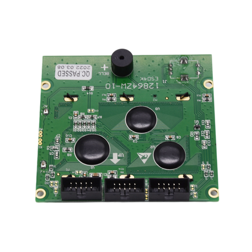 Pantalla LCD HD 12864, panel d - 3D Printer Bed reseña y precio