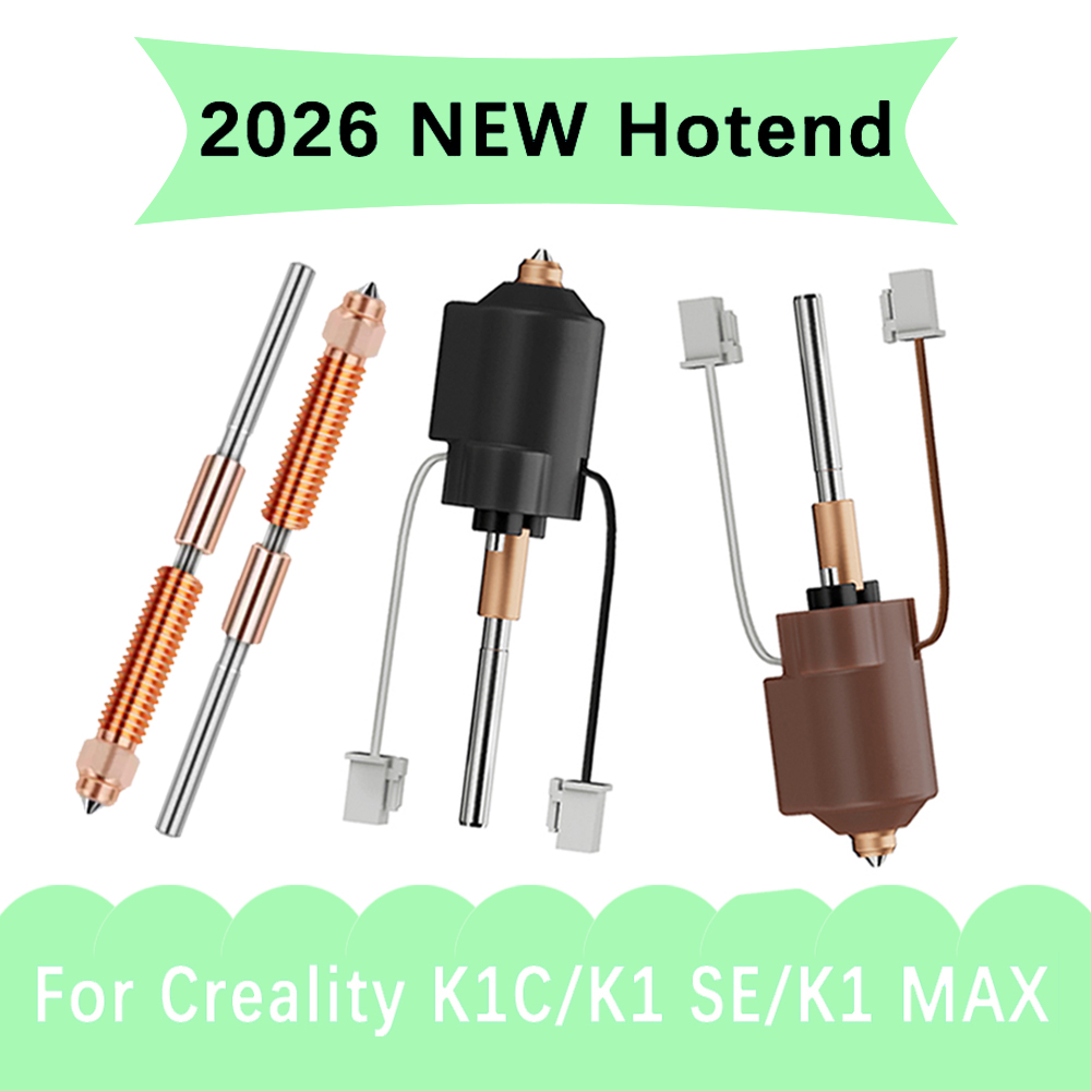 Nuevo Hotend 2026 para Crealit - High Flow Ceramic Hotend reseña y precio