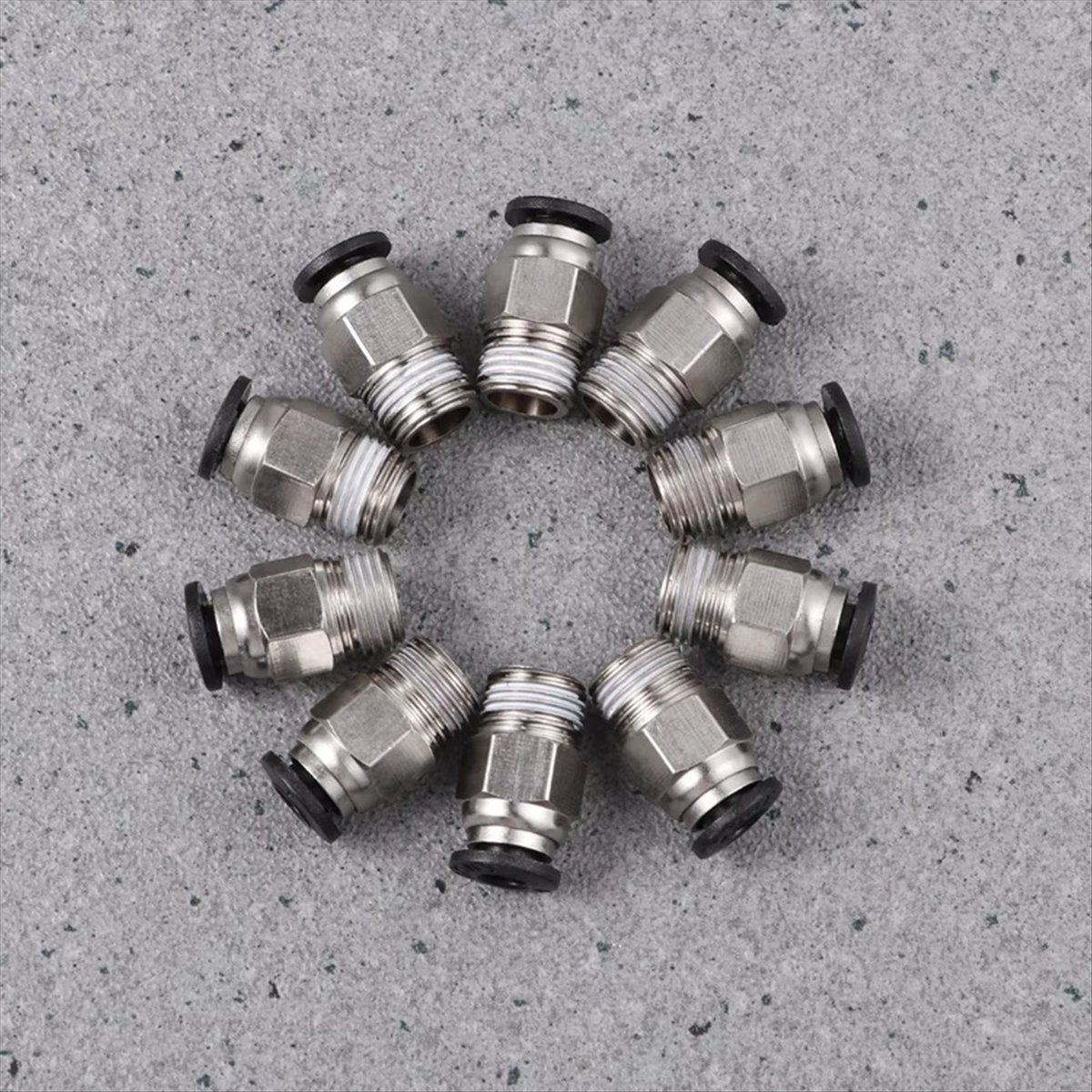 【A60I】 Conector Neumático Rect - Ptfe Tube reseña y precio