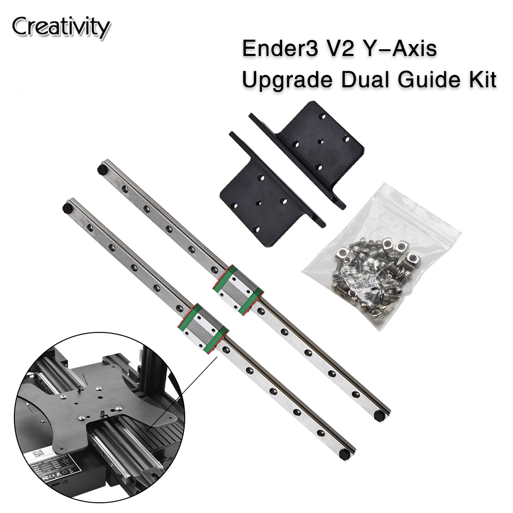 Kit de Actualización del Eje Y - Linear Rail Mgn12H Set reseña y precio