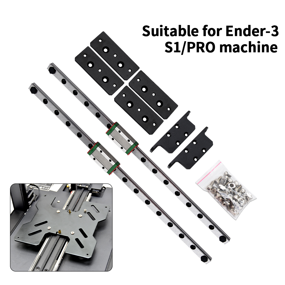Kit de Actualización del Eje Y - Linear Rail Mgn12H Set reseña y precio