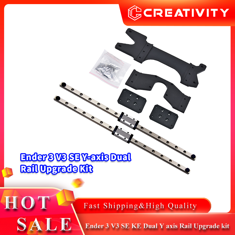 Ender 3 V3 SE KE impresora 3D  - Linear Rail Mgn12H Set reseña y precio