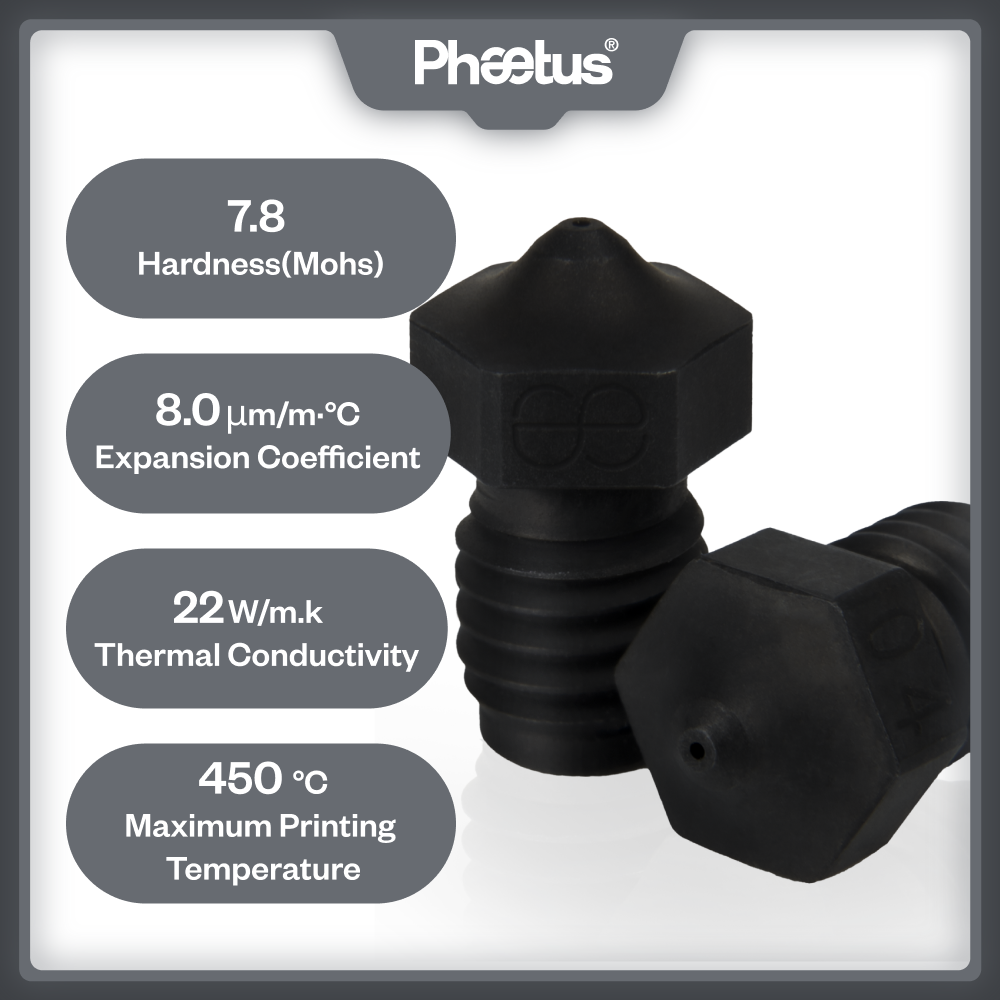 Boquilla de Acero Endurecido d - Filament 1.75 reseña y precio