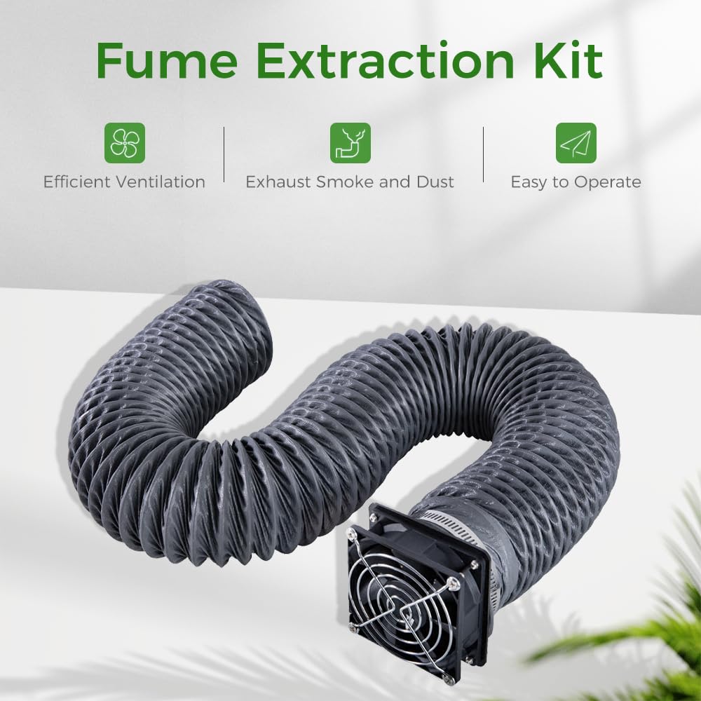 Kit de Extracción de Humos Cre - Enclosure 3D Printer reseña y precio