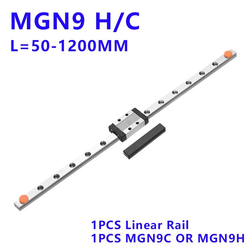 1 Uds MGN9 guía lineal de 9mm  - Linear Rail Mgn12H Set reseña y precio