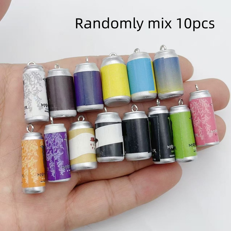 10 Piezas Mini Abalorios de Re - Resin reseña y precio