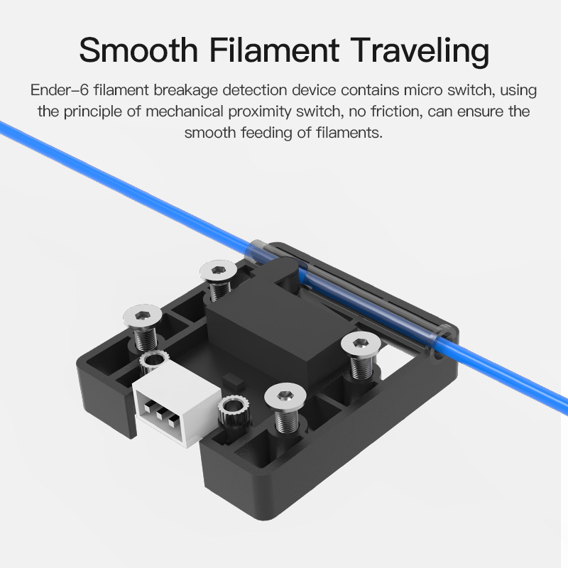 Sensor de Filamento Creality p - Linear Rail Mgn12H Set reseña y precio