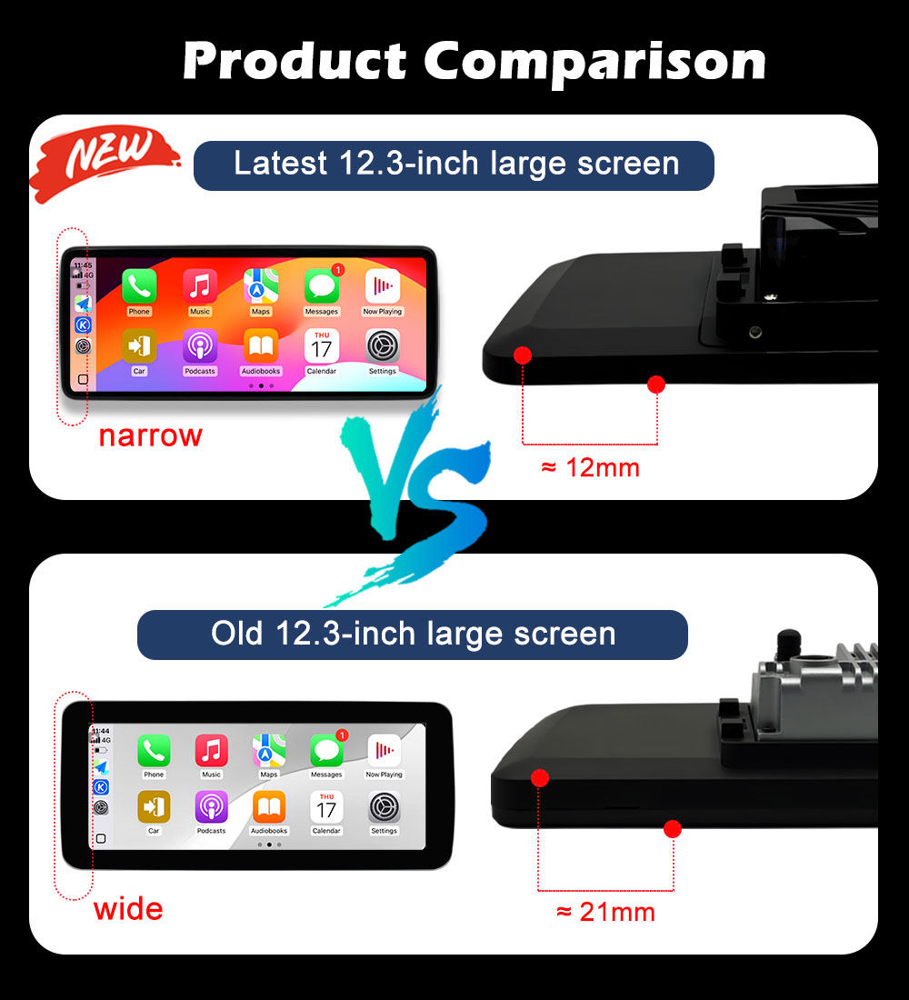 12,3 pulgadas QLED 2400*900P p - Cr Touch reseña y precio