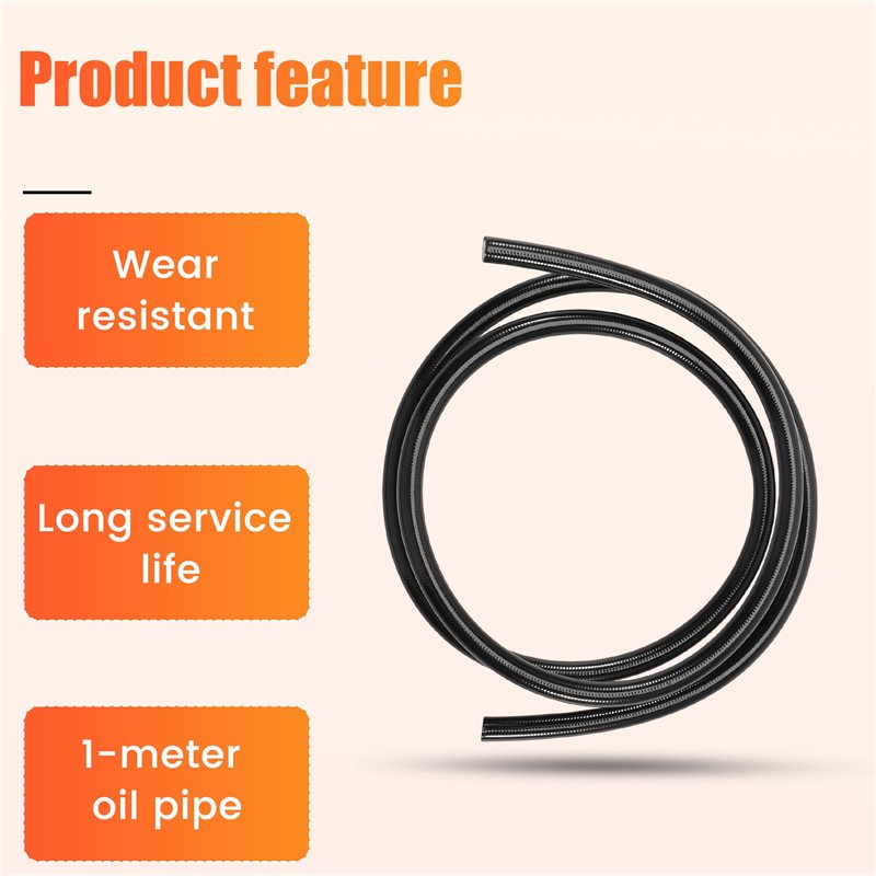 Manguera de Freno Trenzada de  - Ptfe Tube reseña y precio