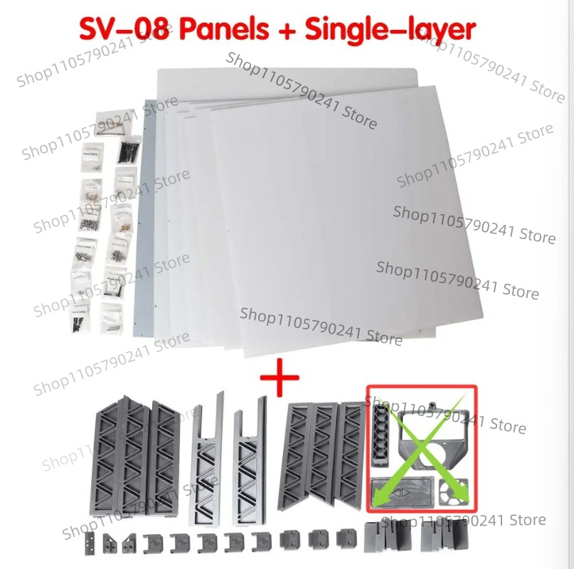Kit Completo de Carcasa para P - Enclosure 3D Printer reseña y precio